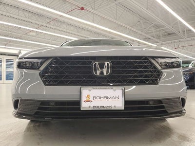 2026 Honda Accord Hybrid EX-L