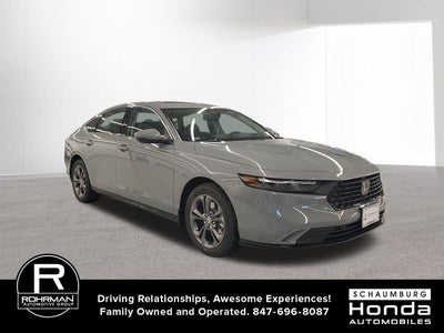 2026 Honda Accord Hybrid EX-L