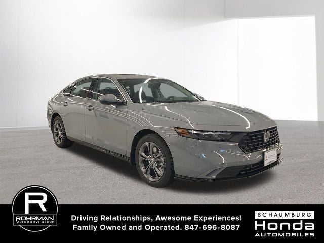 2026 Honda Accord Hybrid EX-L