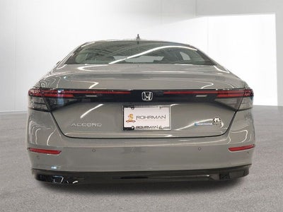 2026 Honda Accord Hybrid EX-L
