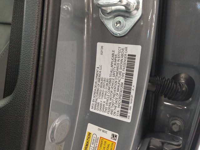 2026 Honda Accord Hybrid EX-L