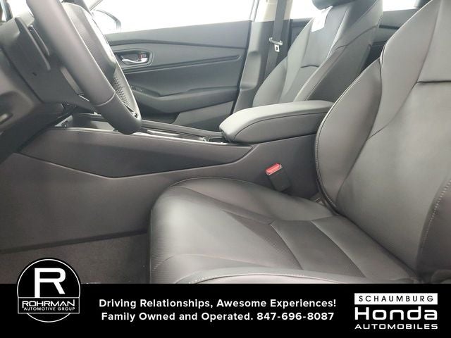 2026 Honda Accord Hybrid EX-L