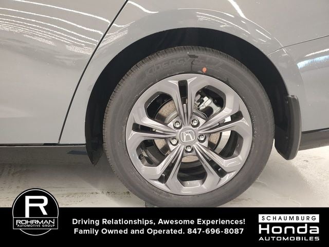 2026 Honda Accord Hybrid EX-L