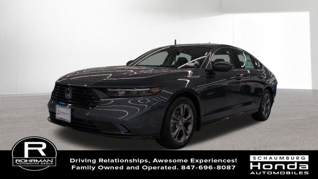 2025 Honda Accord Hybrid EX-L