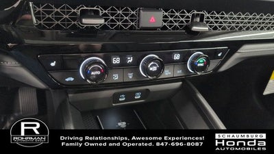 2025 Honda Accord Hybrid EX-L