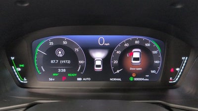 2025 Honda Accord Hybrid EX-L