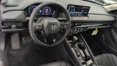2025 Honda Accord Hybrid EX-L