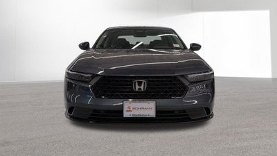 2025 Honda Accord Hybrid EX-L