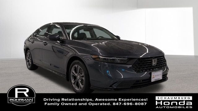 2025 Honda Accord Hybrid EX-L