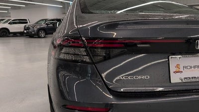 2025 Honda Accord Hybrid EX-L