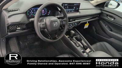 2025 Honda Accord Hybrid EX-L