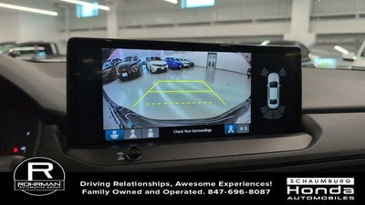 2025 Honda Accord Hybrid EX-L