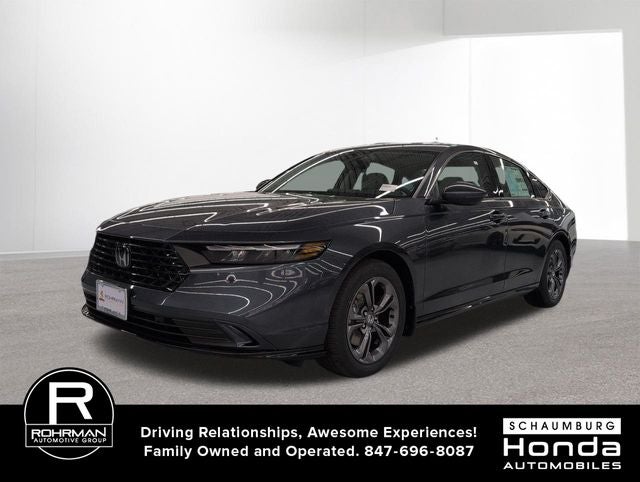 2025 Honda Accord Hybrid EX-L