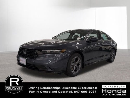 2025 Honda Accord Hybrid EX-L