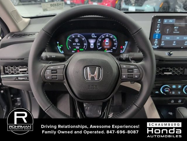 2025 Honda Accord Hybrid EX-L