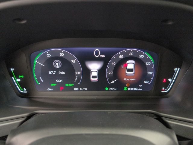 2025 Honda Accord Hybrid EX-L