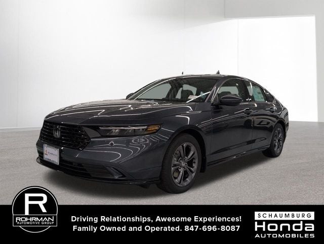 2025 Honda Accord Hybrid EX-L