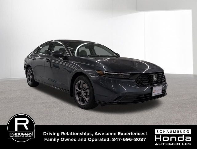 2025 Honda Accord Hybrid EX-L