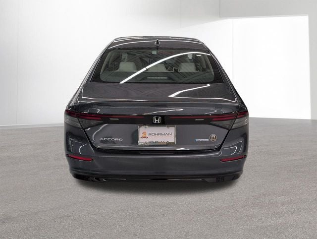 2025 Honda Accord Hybrid EX-L