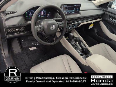 2025 Honda Accord Hybrid EX-L