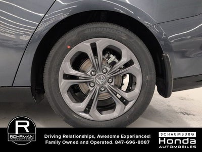 2025 Honda Accord Hybrid EX-L