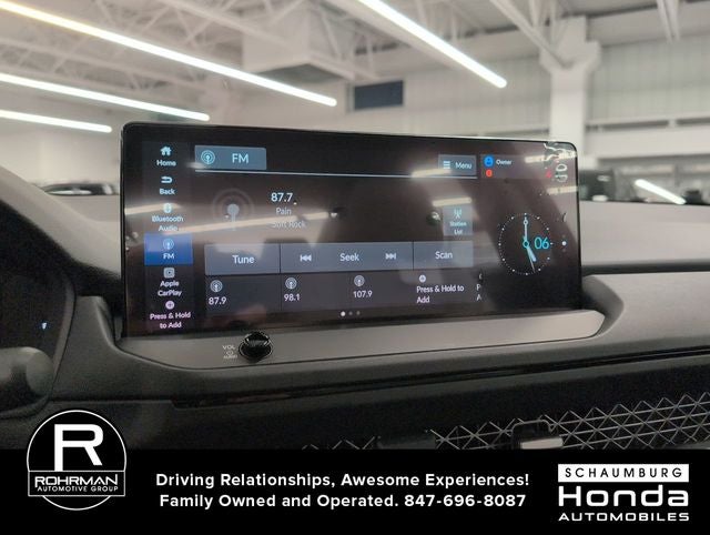 2025 Honda Accord Hybrid EX-L