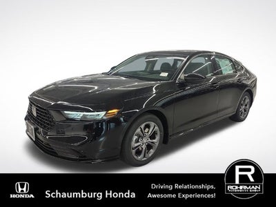 2026 Honda Accord Hybrid EX-L