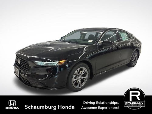 2026 Honda Accord Hybrid EX-L