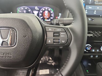 2026 Honda Accord Hybrid EX-L