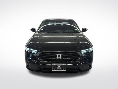 2026 Honda Accord Hybrid EX-L