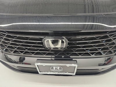 2026 Honda Accord Hybrid EX-L