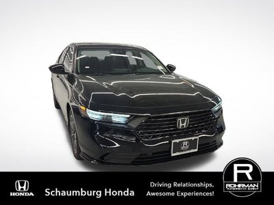 2026 Honda Accord Hybrid EX-L
