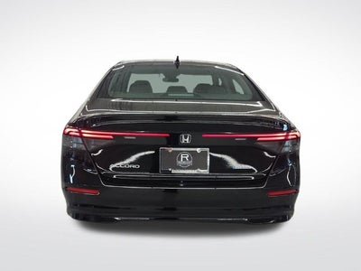 2026 Honda Accord Hybrid EX-L
