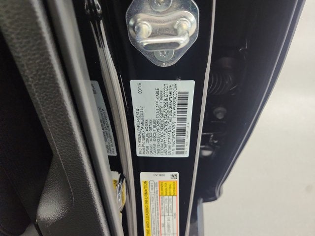 2026 Honda Accord Hybrid EX-L