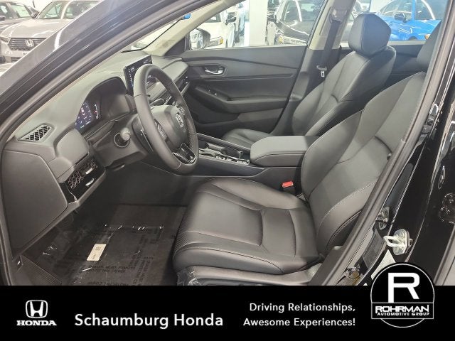 2026 Honda Accord Hybrid EX-L