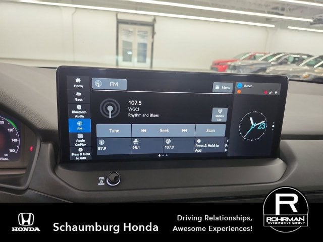 2026 Honda Accord Hybrid EX-L