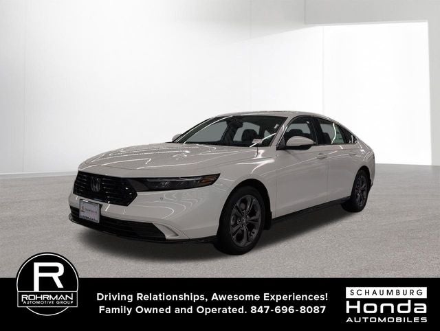 2025 Honda Accord Hybrid EX-L