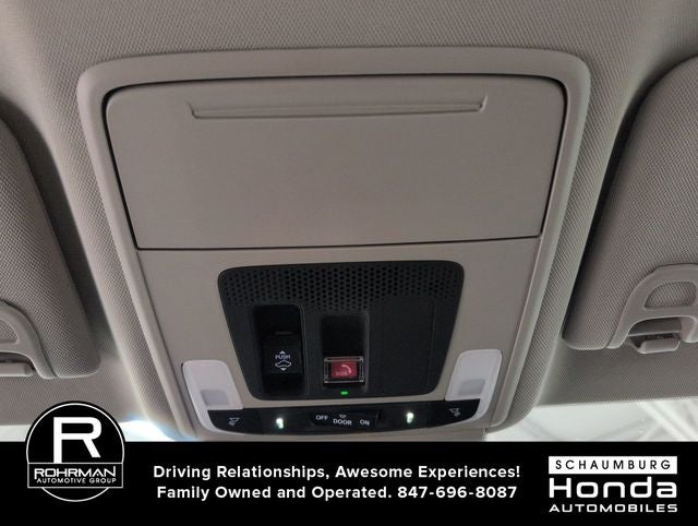 2025 Honda Accord Hybrid EX-L