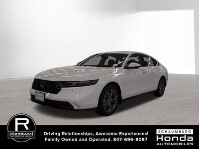 2025 Honda Accord Hybrid EX-L