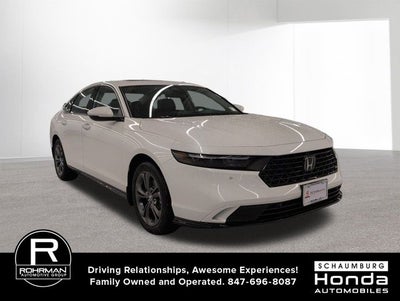 2025 Honda Accord Hybrid EX-L