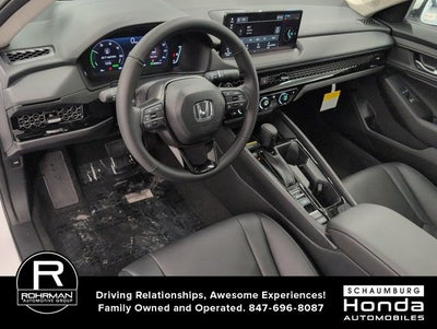 2025 Honda Accord Hybrid EX-L