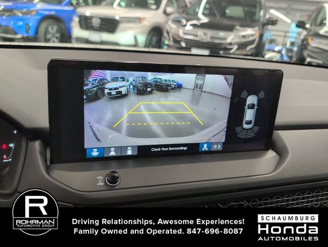 2025 Honda Accord Hybrid EX-L