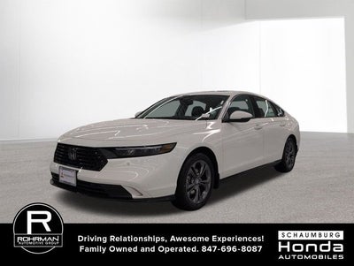 2025 Honda Accord Hybrid EX-L