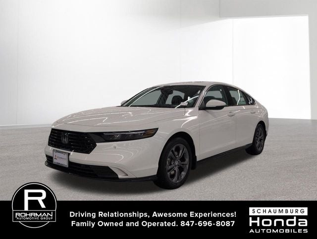 2025 Honda Accord Hybrid EX-L