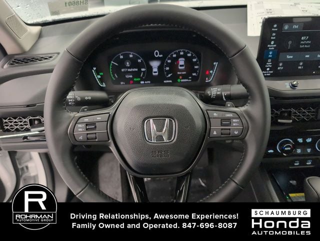 2025 Honda Accord Hybrid EX-L