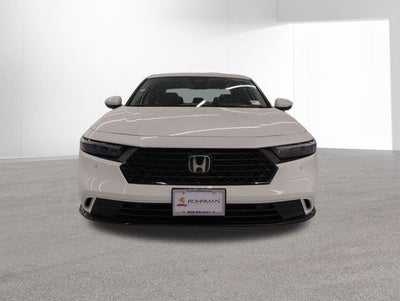 2025 Honda Accord Hybrid EX-L