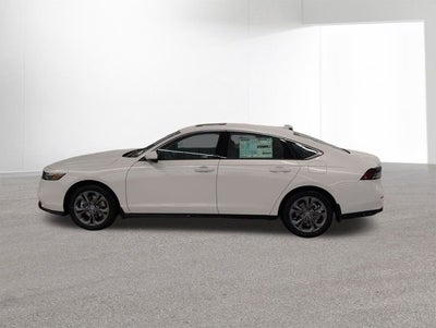 2025 Honda Accord Hybrid EX-L