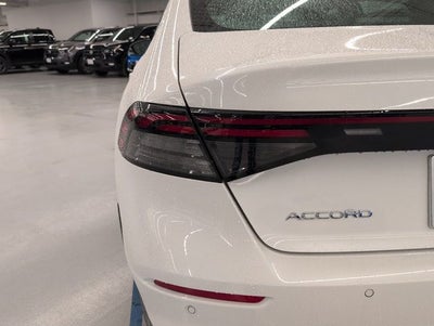 2025 Honda Accord Hybrid EX-L