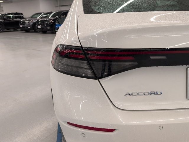 2025 Honda Accord Hybrid EX-L