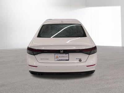 2025 Honda Accord Hybrid EX-L